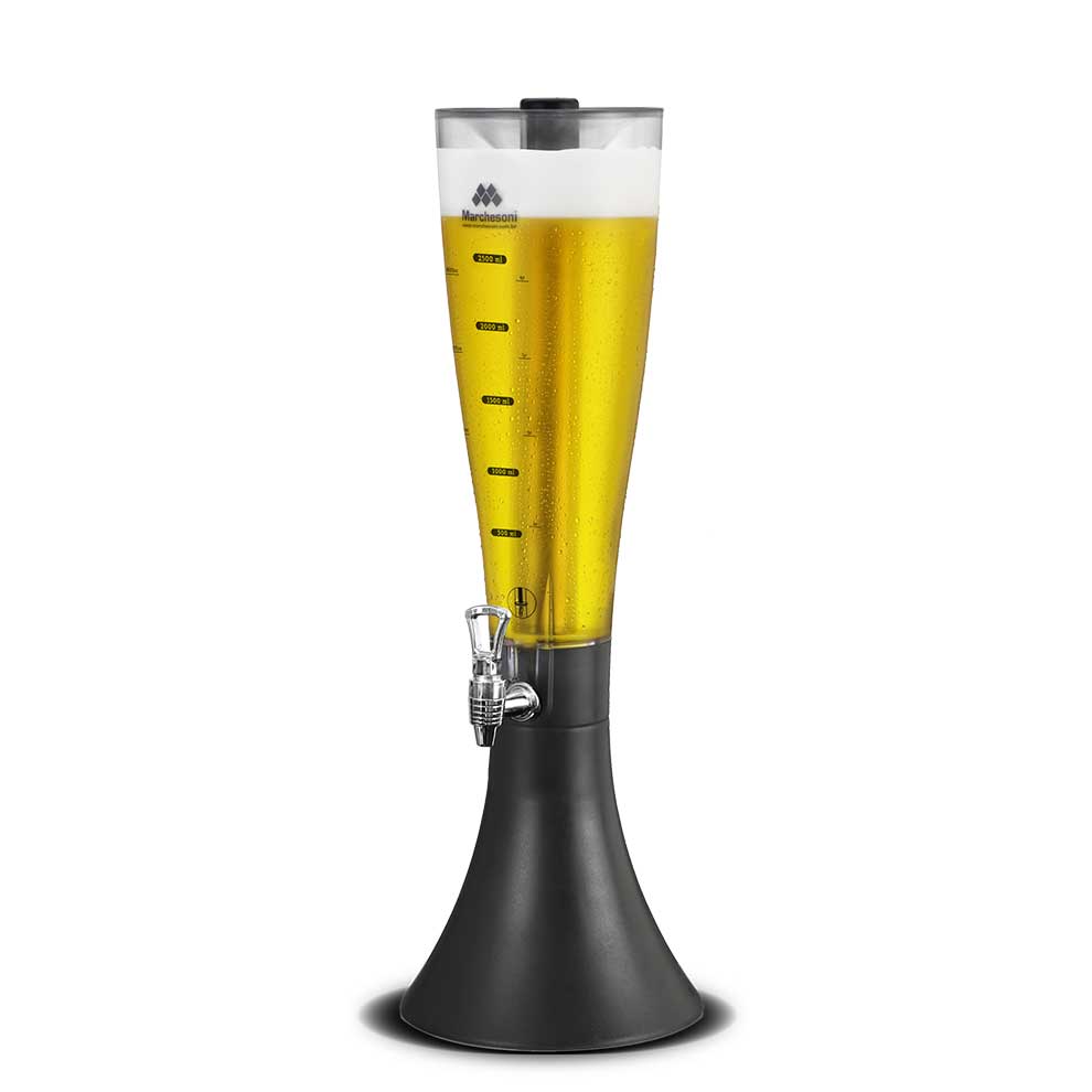 TORRE DE CHOPP 2,5 LT MARCBERR  MB.2.150 MARCHESONI