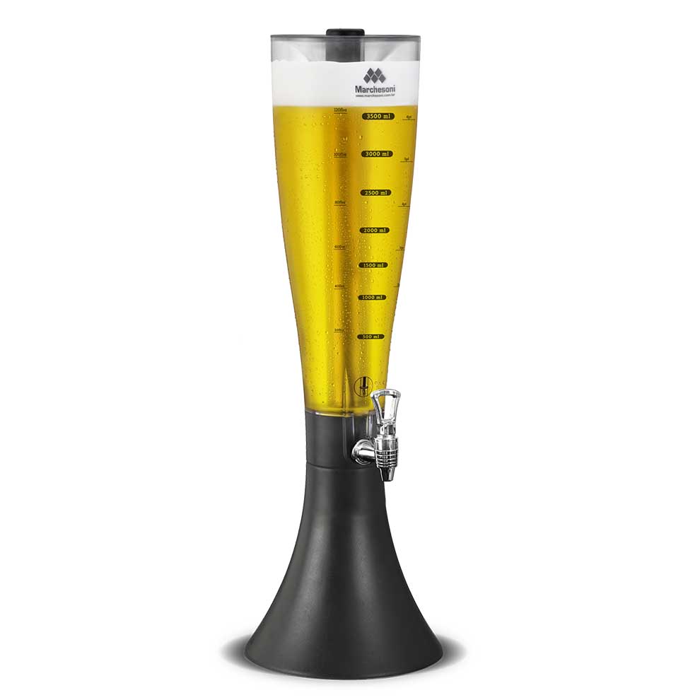 TORRE DE CHOPP 3,5 LT MARCBERR  MB.2.150 MARCHESONI
