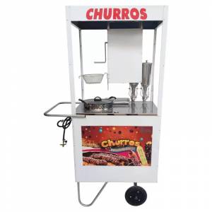 CARRINHO DE CHURROS +  2 DOCEIRA ALSA 